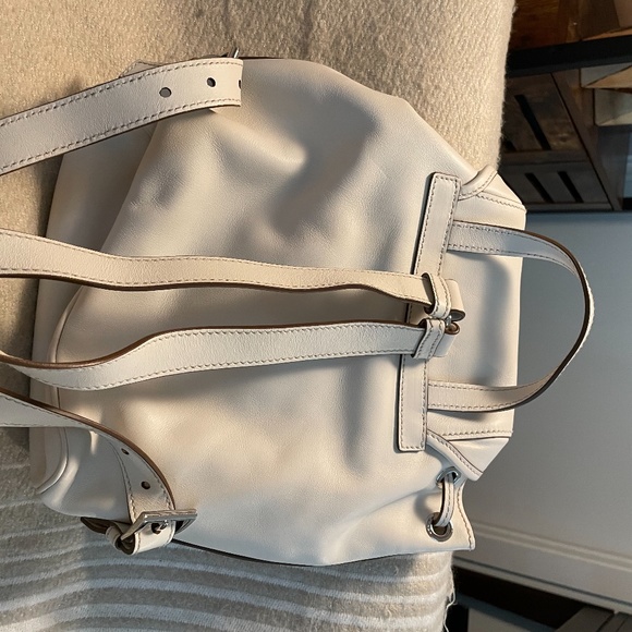 Authentic Prada Calfskin leather backpack main image 4